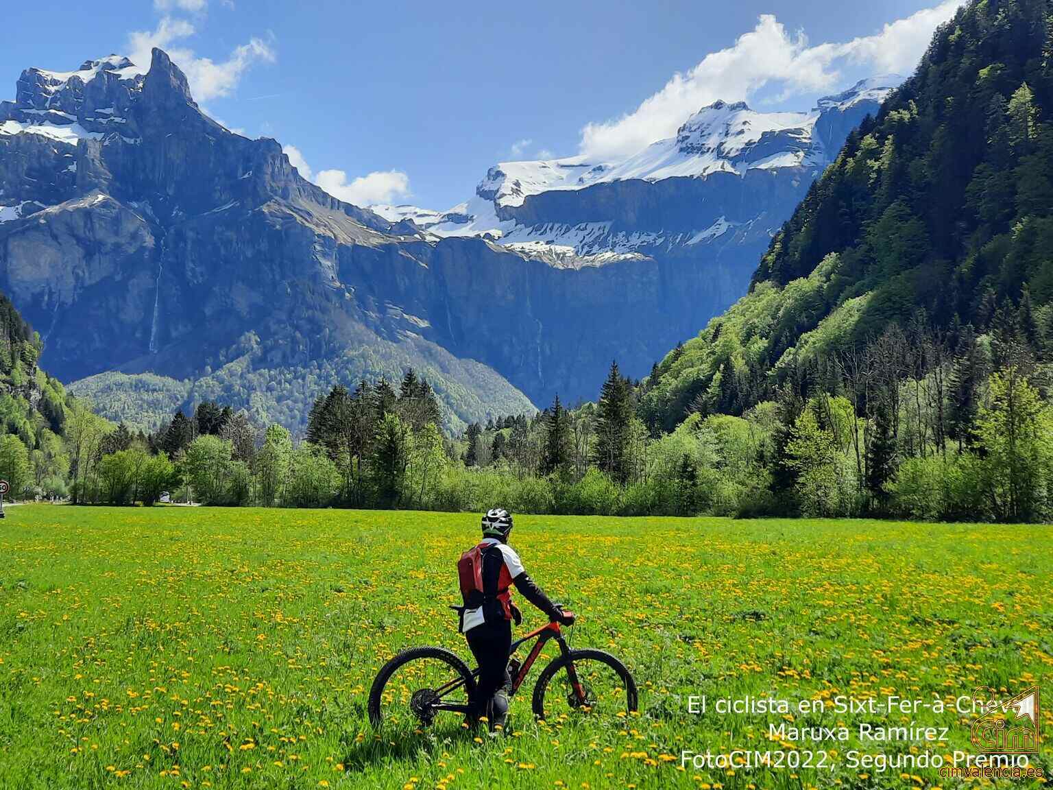 El Ciclista en Sixt-Fer-à-Cheval (Maruxa Ramírez)[2premio]